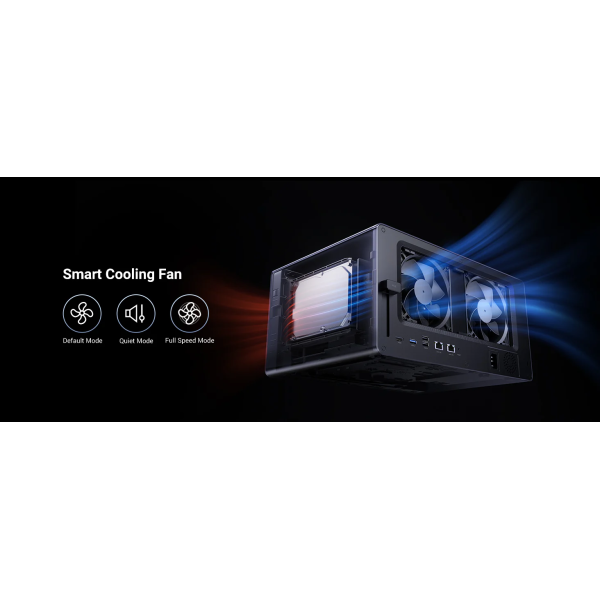 UGREEN NASync DXP8800 Plus – профессиональное 8-беевое NAS-хранилище с Intel Core i5 и поддержкой 256 ТБ